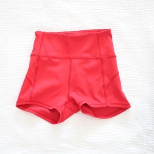 Lululemon tight fit shorts size 2